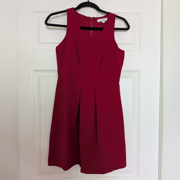 LOFT Dresses & Skirts - LOFT | Size 0P | Red Mini Dress
